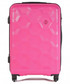 Torba podróżna /walizka Lasocki Średnia Twarda Walizka  - BLW-A-102-36-08 Pink