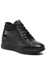 Sneakersy Sneakersy  - WI23-DURGA-03 Black - eobuwie.pl Lasocki