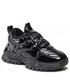 Półbuty dziecięce DeeZee Sneakersy  - TS5227K-10 Black