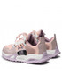 Półbuty dziecięce DeeZee Sneakersy  - TS5265-01 Pink