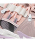 Półbuty dziecięce DeeZee Sneakersy  - TS5265-01 Pink