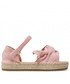 Sandały dziecięce DeeZee Espadryle  - CSS20378-01 Pink