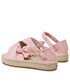 Sandały dziecięce DeeZee Espadryle  - CSS20378-01 Pink