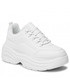 Sneakersy DeeZee Sneakersy  - WAG111001-02 White