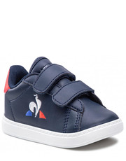 Półbuty dziecięce Sneakersy  - Courtset Inf 2210150 Dress Blue - eobuwie.pl Le Coq Sportif