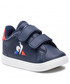 Półbuty dziecięce Le Coq Sportif Sneakersy  - Courtset Inf 2210150 Dress Blue