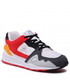 Półbuty dziecięce Le Coq Sportif Sneakersy  - Lcs R1000 Gs 2210349 Optical White/Fiery Red
