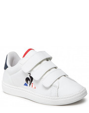 Półbuty dziecięce Sneakersy  - Courtset Ps 2210147 Optical White - eobuwie.pl Le Coq Sportif