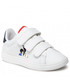 Półbuty dziecięce Le Coq Sportif Sneakersy  - Courtset Ps 2210147 Optical White