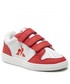 Półbuty dziecięce Le Coq Sportif Sneakersy  - Breakpoint Ps 2220939 Optical White/Fiery Red