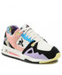 Sneakersy Le Coq Sportif Sneakersy  - Lcs R1000 W Leona Rose 2220238  Marshmallow/Coral Pink