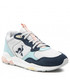 Sneakersy Le Coq Sportif Sneakersy  - Lcs R500 W Pop 2210220 Galet/Paster Ruquoise