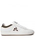 Mokasyny męskie Le Coq Sportif Sneakersy  - Court Allure Country 2210256 Optical White