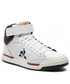 Mokasyny męskie Le Coq Sportif Sneakersy  - Field Bbr Premium 2210479 White/Dress Bl