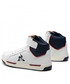 Mokasyny męskie Le Coq Sportif Sneakersy  - Field Bbr Premium 2210479 White/Dress Bl