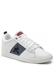 Mokasyny męskie Sneakersy  - Court Classic Workwear 2220191 Optical White/Dress Blue - eobuwie.pl Le Coq Sportif