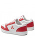 Mokasyny męskie Le Coq Sportif Sneakersy  - Breakpoint Sport 2220933 Optical White/Fiery Red