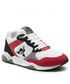 Mokasyny męskie Le Coq Sportif Sneakersy  - Lcs R500 2220935 Optical White/Fiery Red