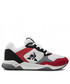 Mokasyny męskie Le Coq Sportif Sneakersy  - Lcs R500 2220935 Optical White/Fiery Red