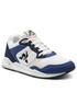 Mokasyny męskie Le Coq Sportif Sneakersy  - Lcs R500 2220936 Optical White/Cobalt
