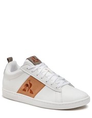 Mokasyny męskie Sneakersy  - Courtclassic Workwear Leather 2220251 Optical White/Marathon - eobuwie.pl Le Coq Sportif