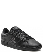 Buty sportowe Sneakersy  - Court Allure Leather Mix 2210251 Triple Black - eobuwie.pl Le Coq Sportif