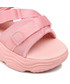 Sandały Togoshi Sandały  - WP40-21200 Pink