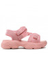 Sandały Togoshi Sandały  - WP40-21200 Pink