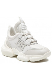 Sneakersy Sneakersy  - Claires 6300051 Dustywhit/Wht/Silver - eobuwie.pl Bally