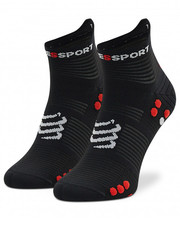 Skarpety damskie Skarpety Wysokie Unisex  - Pro Racing Socks V4.0 Run Low XU00047B_906 Black/Red - eobuwie.pl Comfortabel
