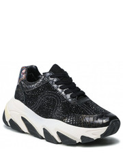 Sneakersy Sneakersy  - I21521  Combi Black - eobuwie.pl Alma En Pena
