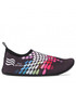 Sportowe buty dziecięce Prowater Buty  - PRO-22-34-011KID Black/Pink