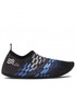 Sportowe buty dziecięce Prowater Buty  - PRO-22-34-012KID Black/Blue