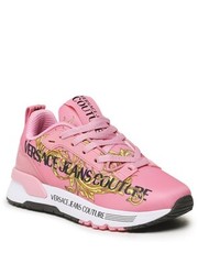 Sneakersy Sneakersy  - 73VA3SAA ZS218 PI2 - eobuwie.pl Versace Jeans Couture