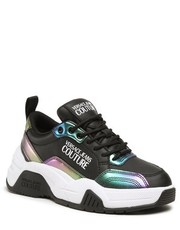 Sneakersy Sneakersy  - 73VA3SF4 ZS422 M09 - eobuwie.pl Versace Jeans Couture