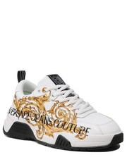 Mokasyny męskie Sneakersy  - 73YA3SF6 ZP163 G03 - eobuwie.pl Versace Jeans Couture