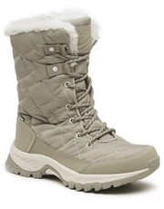 Śniegowce Śniegowce  - Kiruna Dx W Winter Boot 054-2825 London Fog Grey A25 - eobuwie.pl Halti