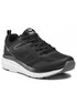Mokasyny męskie Halti Sneakersy  - Tempo 2 M Running Shoe 054-2776 Black P99