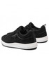 Mokasyny męskie Halti Sneakersy  - Sahara Low Sneaker 054-2634 Black P99