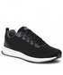 Mokasyny męskie Halti Sneakersy  - Pace M Sneaker 054-2764 Black P99