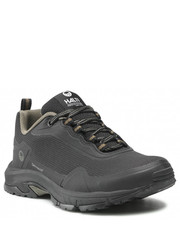 Buty sportowe Trekkingi  - Fara Low 2 Mens Dx Outdoor Shoes 054-2620 Black P99 - eobuwie.pl Halti