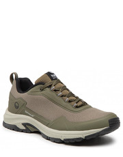Buty sportowe Trekkingi  - Fara Low 2 Mens Dx Outdoor Shoes 054-2620 Dark Olive Green A58 - eobuwie.pl Halti