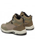 Buty sportowe Halti Trekkingi  - Fara Mid 2 Mens Drymaxx Outdoor Shoes 054-2622 Dark Olive Green A58