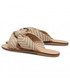 Klapki Manebi Klapki  - Leather Sandals S 3.0 Y0 Beige Knot