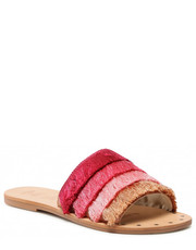 Klapki Klapki  - Leather Sandals S 2.2 Y0 Rose Shades - eobuwie.pl Manebi