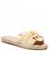 Espadryle Manebi Espadryle  - Sandals With Knot T 1.9 Jk Yellow Stripes