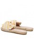 Espadryle Manebi Espadryle  - Sandals With Knot T 1.9 Jk Yellow Stripes