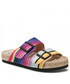 Espadryle Manebi Espadryle  - Nordic Sandals U 5.6 R0 Multicolor Stripes