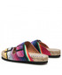 Espadryle Manebi Espadryle  - Nordic Sandals U 5.6 R0 Multicolor Stripes