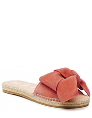 Espadryle Espadryle  - Sandals With Bow R 3.3 J0 Apricot Suede - eobuwie.pl Manebi